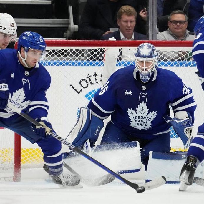 Marner extends point streak, Samsonov shuts the door as Leafs hammer last-place Ducks